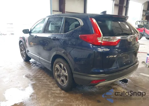 2017 Honda Cr-V Ex из США, поврежденный, VIN 5J6RW1H50HL011130